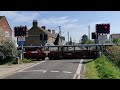 Dymchurch Eastbridge Road Level Crossing, Kent