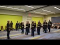 Armed Inspection - The Woodlands College Park High School MCJROTC Texas Green Horns 2023