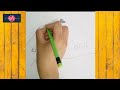 Easy hand drawing || How to draw hands step by step for beginners || doughter mom love || GH arts