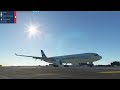 #swiss001landing | A330-300 P2F Butter! At LAX (-118 FPM)