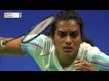 VICTOR Denmark Open 2023 | Carolina Marin (ESP) [6] vs. Pusarla V. Sindhu (IND) | SF