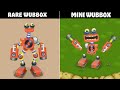 ALL MINI WUBBOX | MY SINGING MONSTERS!