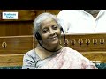 Why Did FM Nirmala Sitharaman Hold Her Head During Rahul Gandhi's LS Speech?