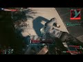 Cyberpunk 2077 Two Heads, One Bullet Bug (outside of conflict)