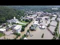 Montpelier, Vermont's state capital, completely flooded after historic storm