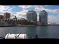 Crossing Halifax Harbour via Ferry