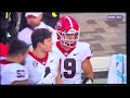 Last SEC on CBS Intro at Neyland Stadium (2023 #1 Georgia vs #18 Tennessee)