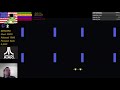 Atari 2600 Showcase & PB Challenge | Session #5: Berzerk, Planet of the Apes, River Raid | Frogman