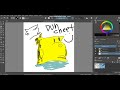 how 2 draw teh c (the cheat)