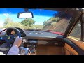 Ferrari 308 Mt Hamilton/Mines Rd real time unedited pt 5 of 5