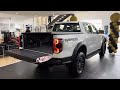 The All New Ford Ranger Raptor White Color (2023) - The Best Pickup Truck Off-road