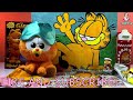 Unboxing and Review of The Garfield Movie Toys Collection