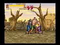 Final Fight 2 (SNES) Longplay - No Death Haggar