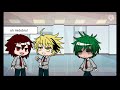 If Deku turned into a bunny... (BkDk) | BakuDeku | BNHA | MHA | Gacha Club Skit