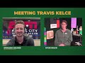 Kylie Kelce Talks Meeting Travis Kelce, Best Cheesesteak in Philly & Milan Fashion Week