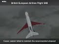 British European Airlines Flight 548 - SCP Main Theme (Piano)