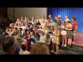 Medley from The Lion King - Robious Middle School 8th Grade Chorus
