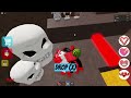 Roblox POLICE GIRL PRISON RUN But CUSTOM HEART POWERS