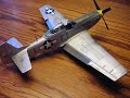 Tamiya P 51 D in 1/48 scale