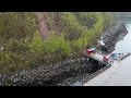 landslide - Skagway Alaska