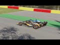 F1 23 Belgium Grand Prix Race Highlights (1080p 60fps)