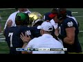 Notre Dame vs. Toledo THRILLING Ending!