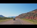 Driving Las Vegas in 8K HDR Dolby Vision - Zion Utah to Las Vegas Nevada