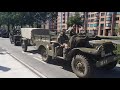 75th anniversary parade for Operation: Market Garden Eindhoven