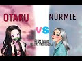 otaku vs normie quien ganara?
