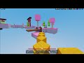 Relaxing Roblox Bedwars Gameplay PT1