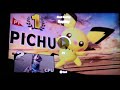 This is why Pichu is Op in Smash Bros Ultimate pt.1