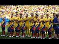 Romanian Fans Sing National Anthem with Pride | Best Anthem at EURO 2024