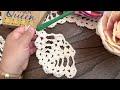 2 Saatte Yap Sat Çok Kolay supla/ Very Easy Crochet placement #placemat, #supla, #dantel,