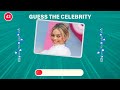Guess 60 Most Famous Celebrity in 3 Seconds | 60 Most Famous People in 2024