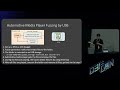 DEF CON 31 Car Hacking Village - Automotive USB Fuzzing - Euntae Jang, Donghyon Jeong, Jonghyuk Song