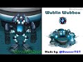 ALL Fanmade Wubboxes Power Ups & Downs! | All Wubboxes on ALL Islands MSM || MSM Wub