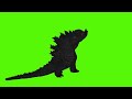 [MMD] Godzilla love and joy dance greenscreen [DL IN DESCRIPTION]