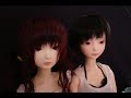 Sisters ( Stop motion with Shinydoll BJD dolls )