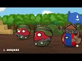 Zombies in Asia / Great Wall / Episodes 2 / Countryballs