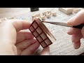 | DIY | miniature | アンティークな菓子道具のあるドールハウスを作る| Making antique baking tools for dollhouses | cozy art