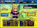 NEW My Hero Academia Stumble Pass