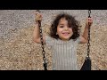 Do's and Don't || Omar plays at the outdoor playground || learning rules