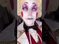The making of my Lucifer Morningstar cosplay! #hazbinhotel #lucifermorningstar #cosplay #makeup