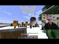 Minecraft Manhunt, but Hunters Advancements Give OP Items