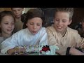 Twin Jedi Star Wars Birthday Party! Ninja Kidz Tv