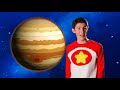 Let's Learn About Jupiter!👩‍🚀 | @PlanetCosmoTV | #compilation  | Cartoons for Kids | @WizzLearning​