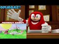 Knuckles Approves Super Mario Odyssey Kingdoms