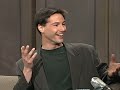 Keanu Reeves Thought He Was Going To Die Laughing | Letterman