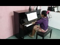 ABRSM Grade 5 Piano Burgmuller L'orage (The Storm) Op. 109 No. 13