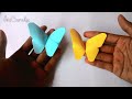 Cara Mudah buat Origami Kupu-Kupu #origami #papercraft #tutorial #butterfly